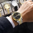 thumbnail image 2 of POEDAGAR Luxury Sport Quartz Wrist Watch For Man Waterproof Luminous Date Male Watches Stainless Steel, 2 of 6