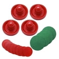 thumbnail image 1 of Vogacara Juego de empujadores de manijas de portería, juego de Putt de mango de Hockey de superficie lisa, manijas de portería resistentes al desgaste, Juegos de cartas Rojo Vogacara FN003504-01, 1 of 1