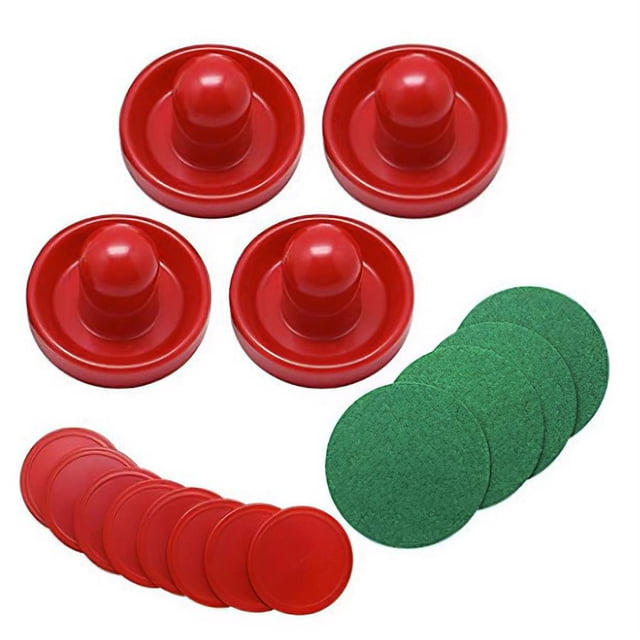 Vogacara Juego de empujadores de manijas de portería, juego de Putt de mango de Hockey de superficie lisa, manijas de portería resistentes al desgaste, Juegos de cartas Rojo Vogacara FN003504-01