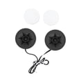 thumbnail image 1 of Par de minialtavoces tweeter para coche, ajustables a 30 grados, 25 núcleos, 6000 W-40000HZ 8Ω para subwoofer, 1 of 14