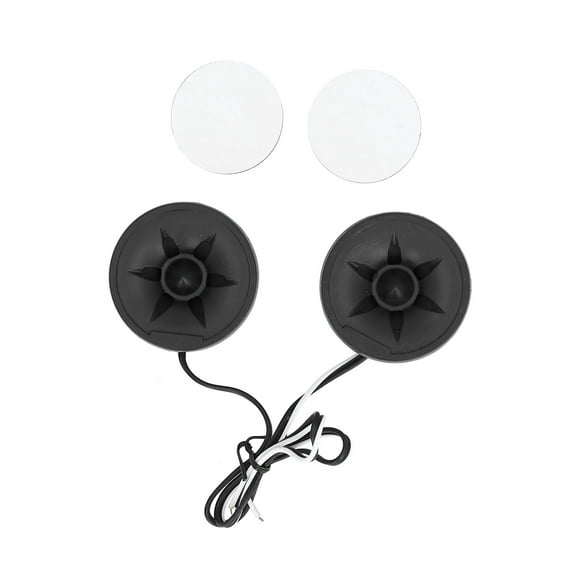 Par de minialtavoces tweeter para coche, ajustables a 30 grados, 25 núcleos, 6000 W-40000HZ 8Ω para subwoofer
