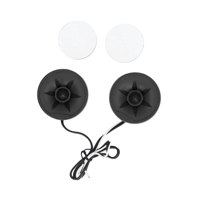 Par de minialtavoces tweeter para coche, ajustables a 30 grados, 25 núcleos, 6000 W-40000HZ 8Ω para subwoofer