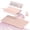 Pink, variant on Wrist Rest Stand Pad And Mouse Set With Large Mousepad  Memory Foam Comfort Office Desk Accessories For Purple