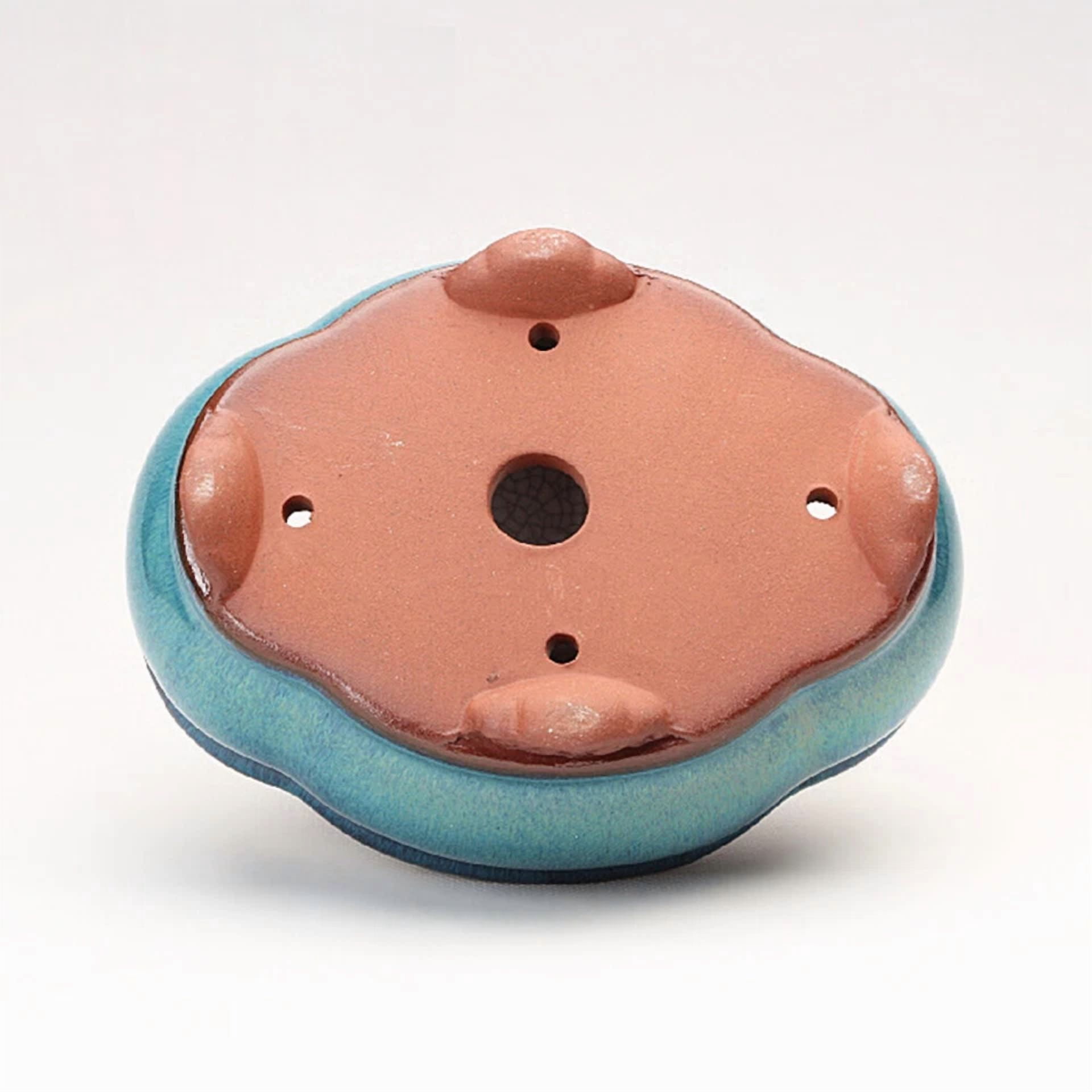 PURELY- Ceramic Garden Planter Pots Handmade Succulent Miniature Flower Pots Decoration