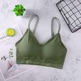 thumbnail image 4 of Ozmmyan Wirefree Bras for Women ,Sports Bra Wirefree Comfort Sports Bras for Women Extra-Elastic Bra Active Yoga Sports Bras 9Color, Summer, 4 of 4