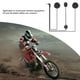 thumbnail image 4 of Auriculares intercomunicadores para casco de motocicleta, auriculares compatibles con Bluetooth para V4 V6 Sywqhk Accesorios para autos y motos, 4 of 7