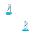 thumbnail image 3 of Dispensador automático de botellas de agua Billuyoard Fuente para mascotas Azul 23.8 × 23.8 × 39 cm 2piezas, 3 of 6