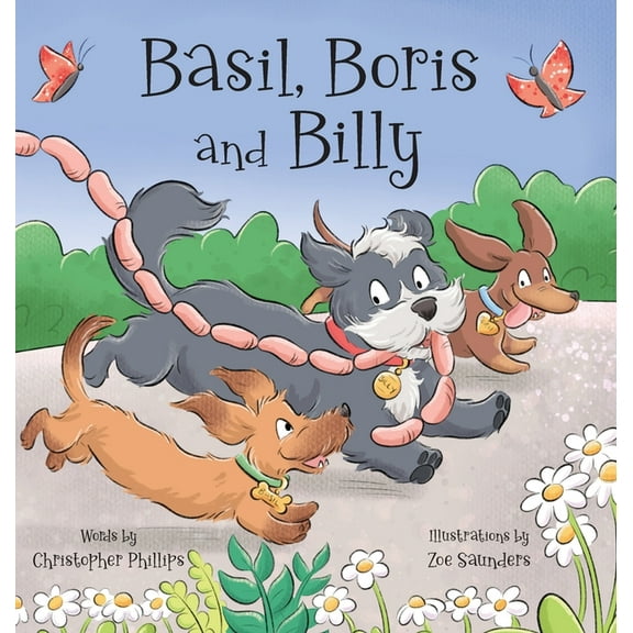 Basil, Boris and Billy, (Hardcover)