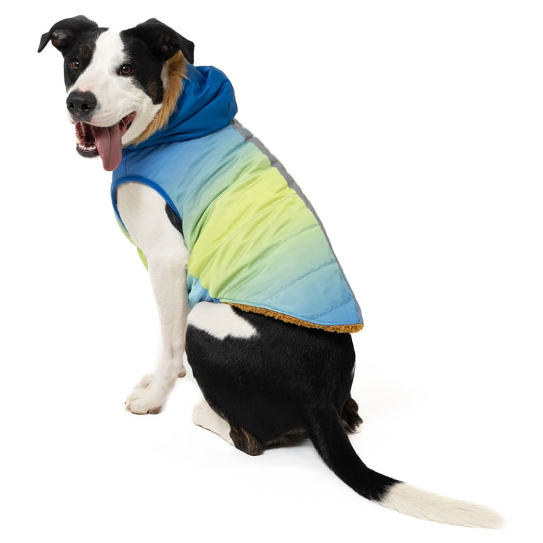 Dog Hooded Jacket with Sherpa Lining photo 2