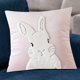 thumbnail image 4 of Yhmxh Fundas de cojín decorativas con lindos conejitos, funda de cojín para sofá, almohada bordada, funda de cojín para el coche, fundas de almohada, 4 of 6