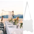 thumbnail image 4 of OUNONA 4Pcs Acrylic Wedding Sign Decoration Transparent Rectangle Elegant DIY Decor, 4 of 7