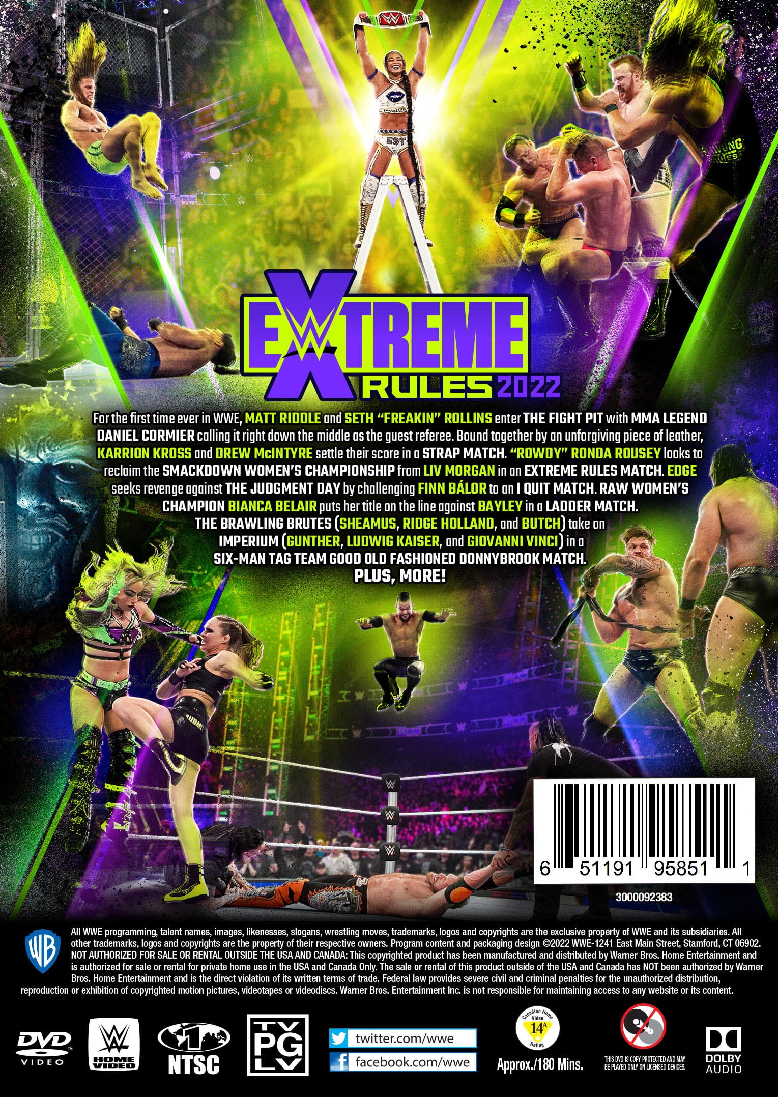 Rules 2020 Wwe Extreme Rules Streaming Extreme Rules Live Stream