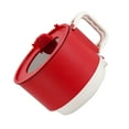 thumbnail image 4 of Mini Electric Cooking Pot with Foldable Handle, Quick Heating Ideal for Home Kitchen, Portable Cooking Pot for Soups, Stews, Noodles, 4 of 8