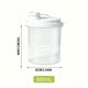 thumbnail image 3 of Airtight Food Storage Jars -Proof Plastic Storage BottlesReusable Kitchen Dispensing Containers Household Sealed Storage Canisters For Dry Food Grains Spices, 3 of 7