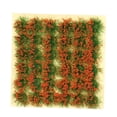 thumbnail image 4 of Yeacher Model Grass Clusters Flower Clusters Sand Table Outdoor Landscape Grass Tufts Model DIY Miniature Scene, 4 of 7
