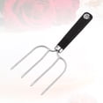 thumbnail image 2 of OUNONA 2Set Cooking Tools Black Stainless Steel for Heavy Lifting Turkey Lifters, 2 of 5