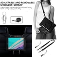 thumbnail image 5 of SaniMore for iPad 10.2" (9th/8th/7th Generation, 2021/2020/2019) Case with Pencil Holder, 3-Layer Protection Cover Built-in Shoulder & Handle Strap Kickstand Shockproof Protective Shell, Black, 5 of 8