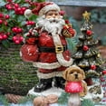 thumbnail image 3 of Christmas Yard Signs, Metal Gnome Santa Claus Reindeer Angel Stakes, Xmas Decorative Garden Stakes for Holiday Yard Lawn Outdoor Decoration, 3 of 9