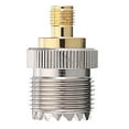 thumbnail image 6 of SMA to UHF Coaxial RF Adapter, 50 Ohm Impedance Gold Plated, for Antenna & Radio Connections, 6 of 7