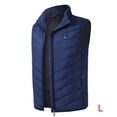 thumbnail image 1 of Chaleco térmico eléctrico para hombre, chaleco térmico para hombre, chaqueta de invierno cálida térmica con USB Eigraketly FS10141-10B, 1 of 7