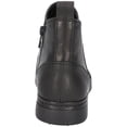 thumbnail image 3 of Bella Vita Womens RAQUEL Leather Block Heel Shooties, 3 of 3