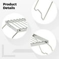thumbnail image 3 of Outdoor Stove Stand, Portable and Foldable Stainless Steel Campfire Grill Stand for BBQs, Fire Pits, and Camping Adventures, 3 of 5