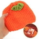 thumbnail image 2 of KAKOWELY 1 juego de accesorios para fotografía de bebé, manta de calabaza para dormir, saco de dormir para recién nacido con gorro., 2 of 4