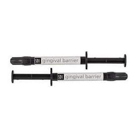 SDI Pola Office Gingival Barrier 2 X 1g Syringes