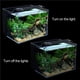 thumbnail image 5 of Luz De Acuario Negra 24W 48 Perlas Lámpara De Acuario De Aleación De Aluminio Led Yuarrent HA027151-01, 5 of 7