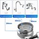 thumbnail image 3 of Aireador de grifo de cocina giratorio de 1080°, aireador de grifo de extensión giratoria con boquilla de 2 modos para rosca de 20/22/24 mm para lavabo, 3 of 5