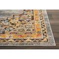 thumbnail image 3 of Nourison Passionate Persian Grey 6'7" x 9'6" Area Rug, (7x10), 3 of 9