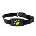 thumbnail image 1 of Joli Traqueur GPS Léger pour Chien Chat Animal de Compagnie en Temps Réel Localisateur GSM/GPRS avec Alarme Collier Imperméable Noir, 1 of 5