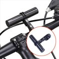 thumbnail image 4 of 2X Instalación de Extensión de Manillar de Bicicleta de 10CM Soporte de Extensión de Soporte de Manillar de Bicicleta Soldadura de Carbono, 4 of 8