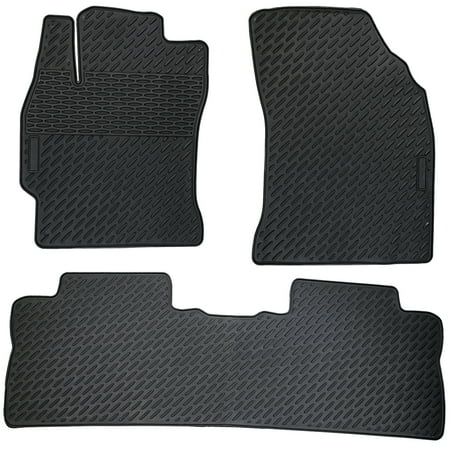 2014 2015 Toyota Corolla Floor Mats 3 Pc Set Heavy Duty All