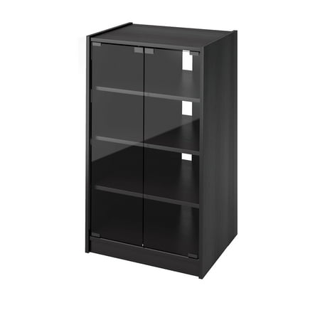 Sonax - TV Cabinet for Most Flat-Panel TVs - Ravenwood Black