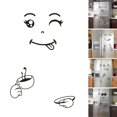 thumbnail image 2 of Bangcool Christmas Fridge Sticker Decorative Cartoon Wall Sticker Wall Decal for Home, 2 of 7