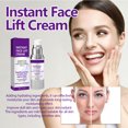 thumbnail image 3 of Alvantor Instant Face Lift Cream for Women, Moisturizing Cream For Wrinkled Skin , 1fl.oz, 3 of 7