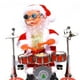 thumbnail image 4 of Niños Eléctrico Santa Claus Tocando Piano Música Muñecas Saxofón Juguetes Tocando Guitarra Juguetes Tambor Juguetes Disfraces De Navidad Decoraciones matsuzay HA027330-02, 4 of 5