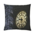 thumbnail image 2 of Ahgly Company Sites Big Ben Outdoor Throw Pillow, 18 inch by 18 inch, 2 of 6