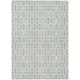 thumbnail image 2 of Addison Rugs Chantille Indoor/Outdoor Transitional Geometric Silver Washable Rectangle Rug, 9' x 12', 2 of 6