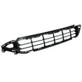 thumbnail image 3 of For 2021-2023 Rogue Front Center Bumper Grille 622546RR0A NI1036114, 3 of 5