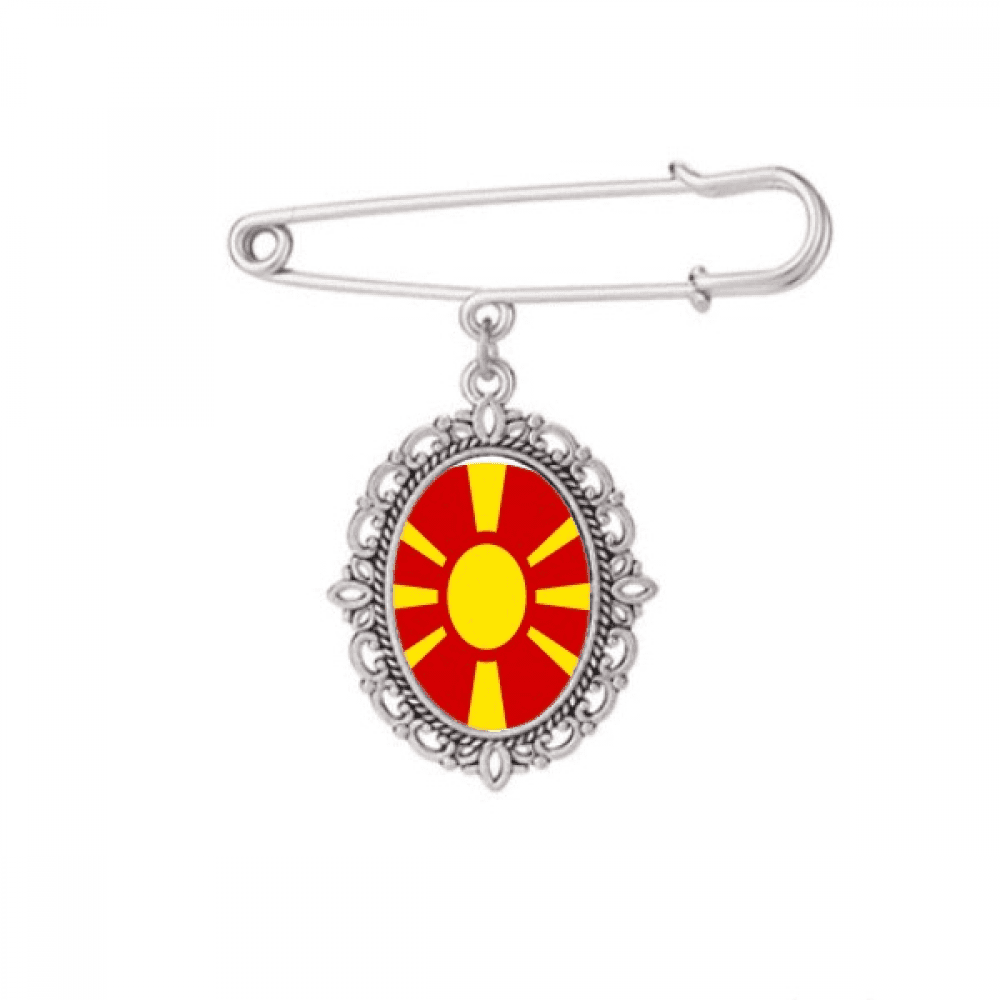 Emblème national de l'UE Broche Pince à Châle Chemise