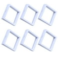 thumbnail image 1 of 6 Pcs, Support de Rangement pour Bijoux pour Bagues Colliers Bracelets Boucles d'Oreilles, Boîte Transparente, 1 of 6