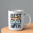 thumbnail image 2 of Best Cat Dad Ever Coffee Mugs 15 OZ Sublimation Mugs,Double-sided Printing Ceramic Cups Ceramic Mugs for Coffee,Tea,Hot Cocoa, 2 of 4