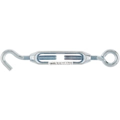 

10PC Hampton Hampton - 02-3427-307 - Zinc-Plated Aluminum/Steel Turnbuckle 275 lb.