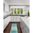 thumbnail image 2 of Patchwork Tahoe Teal Area Rug by Kavka Designs, 2 of 3