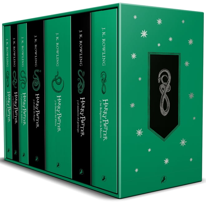 Harry Potter Complete Series Paperback Boxed Set: Books 1-7