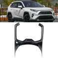 thumbnail image 2 of SPRING Cadre de Tasse à Eau Cadre de Tasse à Eau Central RAV pour RAV4 2020 pour Intérieur Texture Toyota pour RAV4 2020 pour RAV4 2020 Fibre de Carbone, 2 of 7