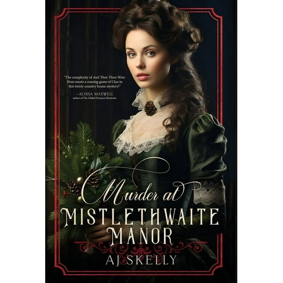 Murder at Mistlethwaite Manor: A Victorian Historical Mystery, (Hardcover)