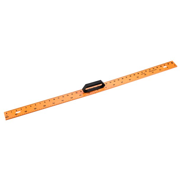 Straight Ruler 100cmm 39 Inch Plastic Wooden Rulers Measurement Tools